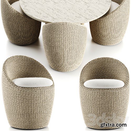 3dsky Pro - Harbor Dining Set