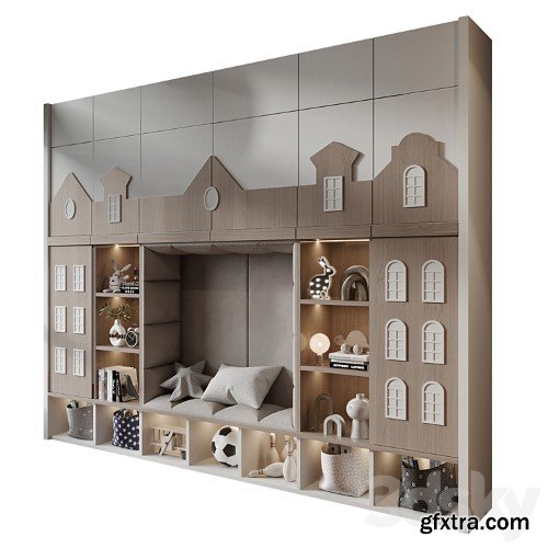 3dsky Pro - Furniture composition 731