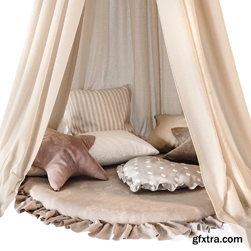 3dsky Pro - Canopy for childrens room