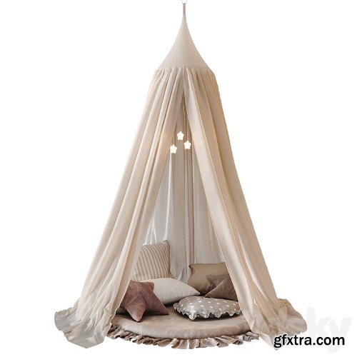 3dsky Pro - Canopy for childrens room