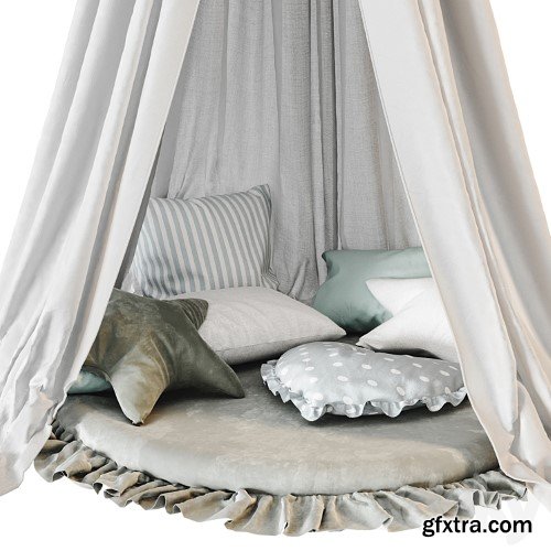 3dsky Pro - Canopy for childrens room