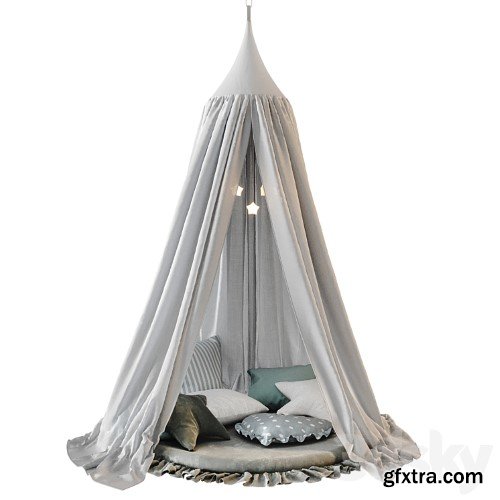 3dsky Pro - Canopy for childrens room