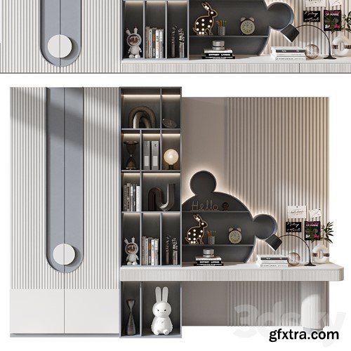 3dsky Pro - Furniture composition 755