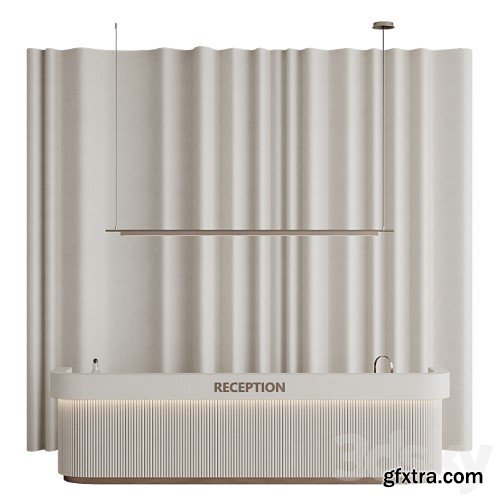 3dsky Pro - Reception desk 003