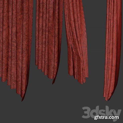 3dsky Pro - Bathroom curtains