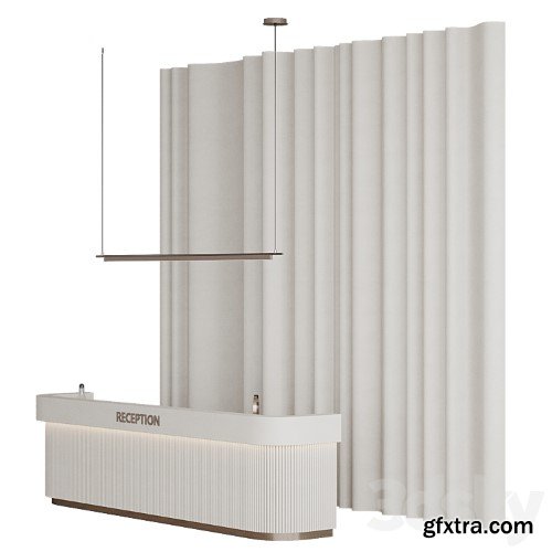 3dsky Pro - Reception desk 003