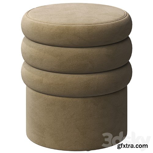 3dsky Pro - Dutchbone / Aditi Pouf