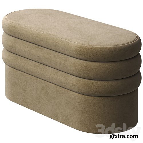 3dsky Pro - Dutchbone / Aditi Pouf