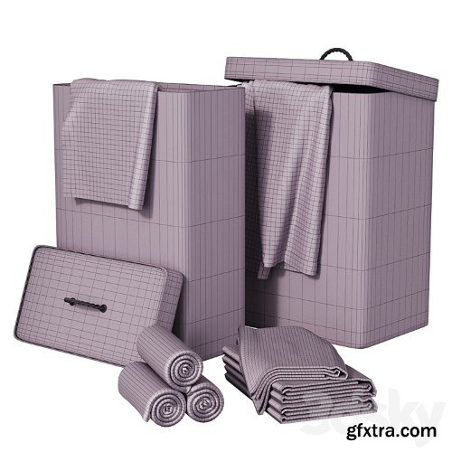 3dsky Pro - Laundry basket Rompicato 3