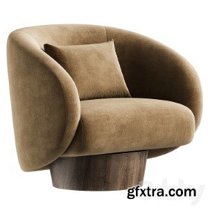 3dsky Pro - Union Home Rotunda Swivel Chair