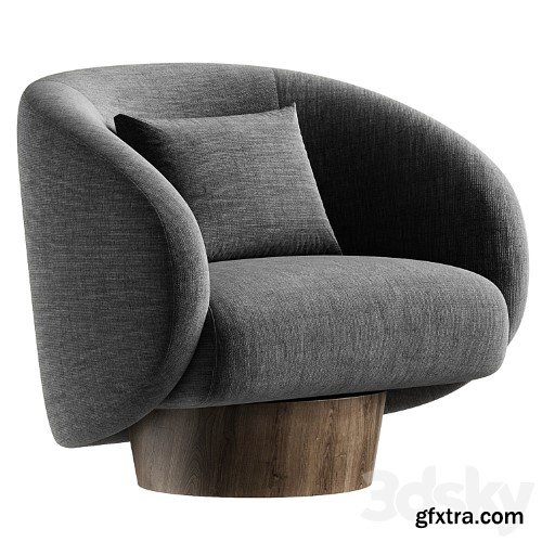 3dsky Pro - Union Home Rotunda Swivel Chair