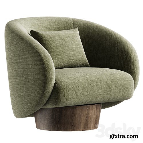 3dsky Pro - Union Home Rotunda Swivel Chair
