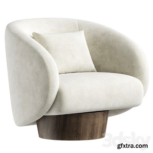 3dsky Pro - Union Home Rotunda Swivel Chair