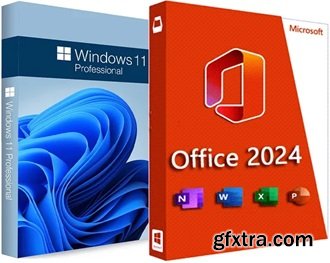 Windows 11 Pro 24H2 Build 26100.6584 With Office 2024 Pro Plus 