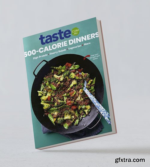 taste.com.au Cookbooks - Issue 84, 500-Calorie Dinners 2025