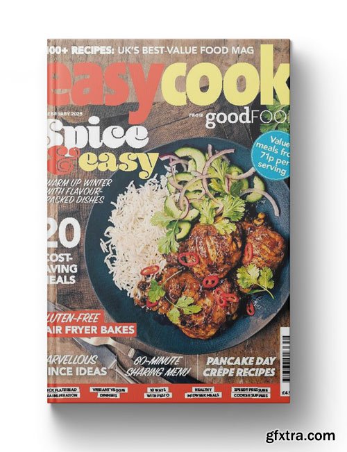 BBC Easy Cook UK - February 2025