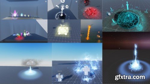 Udemy - Roblox VFX : Beginner\'s Guide to Stunning Visual Effect