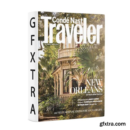 Conde Nast Traveler USA - March 2025