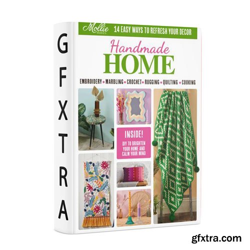 Mollie Makes - Handmade Home, 2025