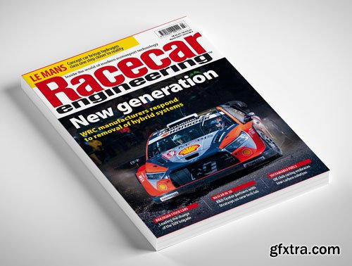 Racecar Engineering - March 2025
