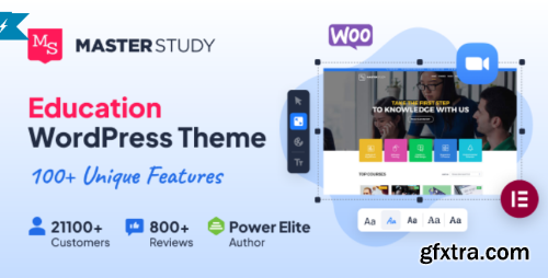 Themeforest - Masterstudy v4.8.91 - Education WordPress Theme nulled