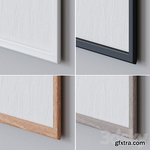 3dsky Pro - Set of large wall paintings 1487