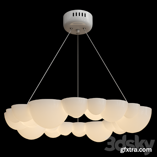 3dsky Pro - ODDLY & DONUT CHANDELIER