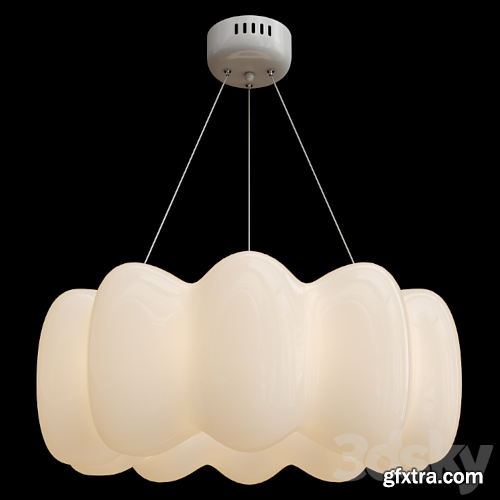 3dsky Pro - ODDLY & DONUT CHANDELIER