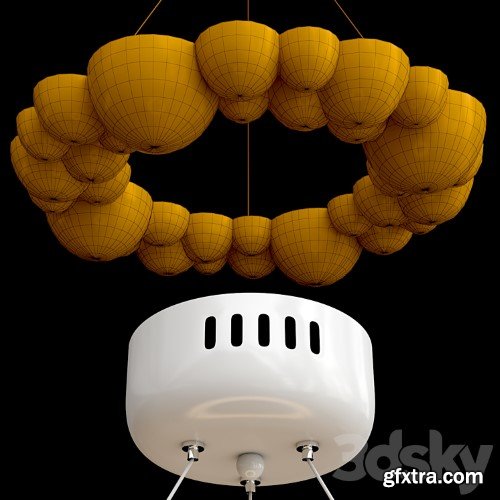 3dsky Pro - ODDLY & DONUT CHANDELIER