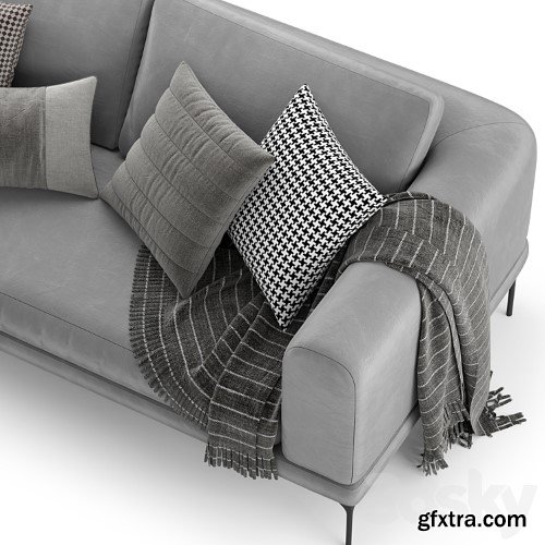 3dsky Pro - Corner sofa DE.CI FL.OW