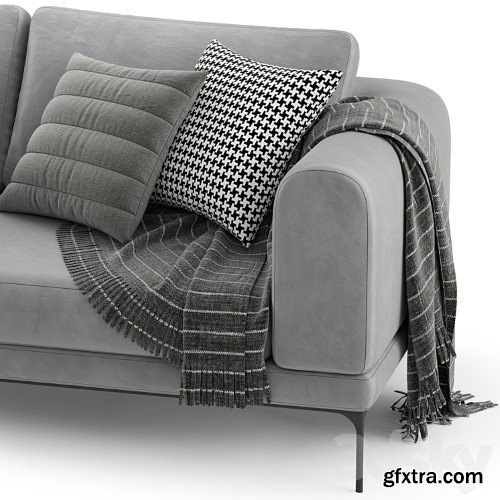 3dsky Pro - Corner sofa DE.CI FL.OW