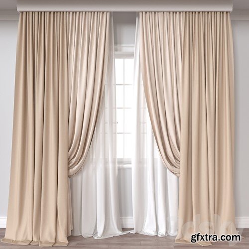 3dsky Pro - Curtain A200