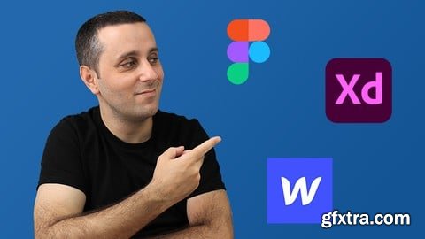 Udemy - UX / UI Design Mastery - From Zero To Live Website