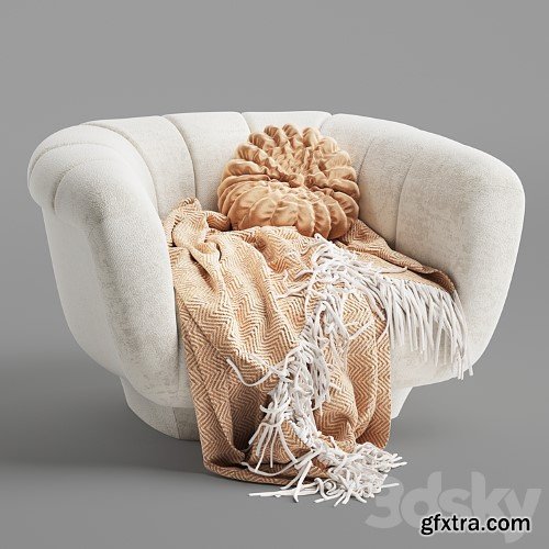 3dsky Pro - Odea armchair