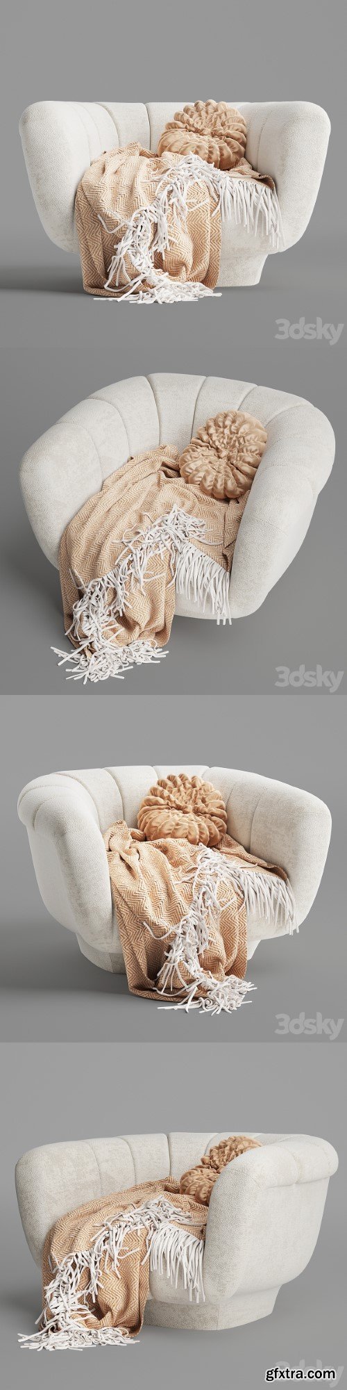 3dsky Pro - Odea armchair