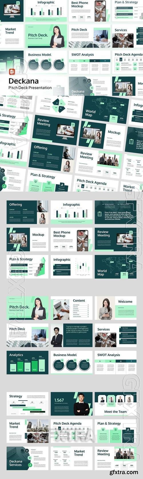 Deckana - Pitch Deck Powerpoint Z25MCKK Deckana - Pitch Deck Powerpoint Z25MCKK