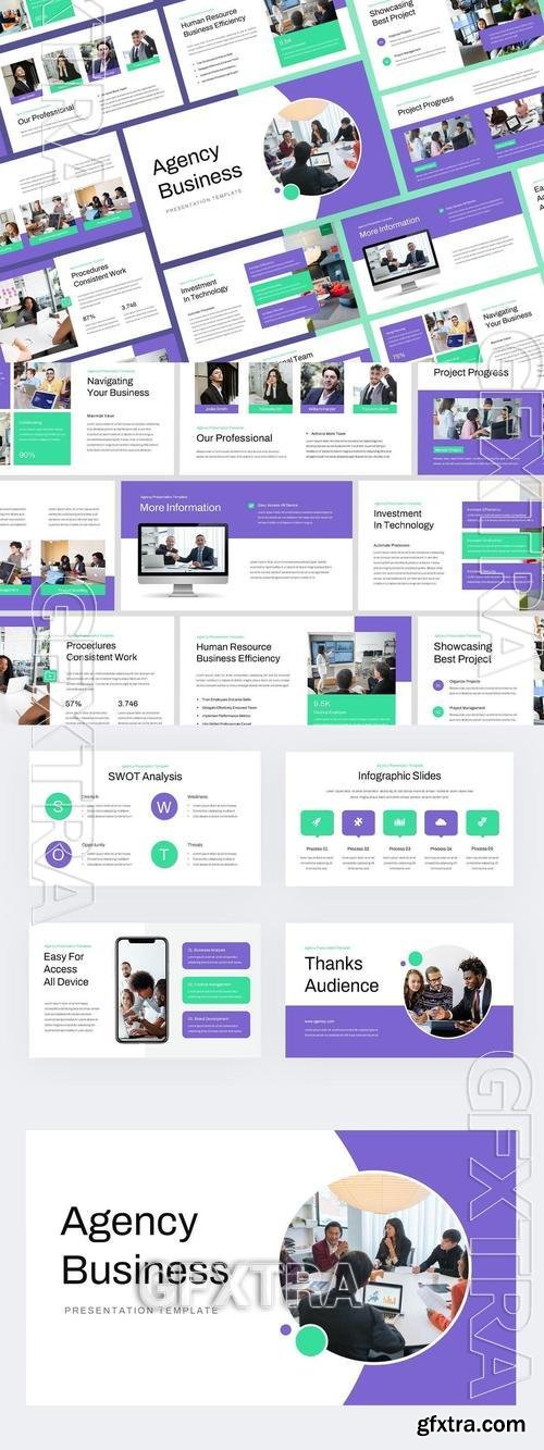 Agency - Corporate PowerPoint Template RC6SGUY