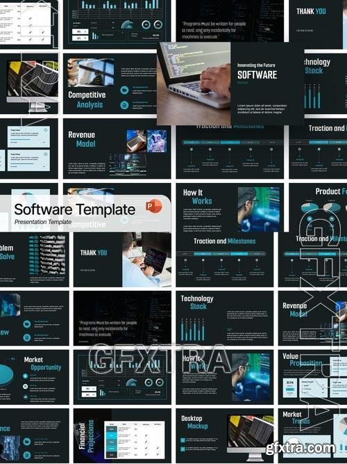 Software Pitch Deck VWDCD4M Software Pitch Deck VWDCD4M