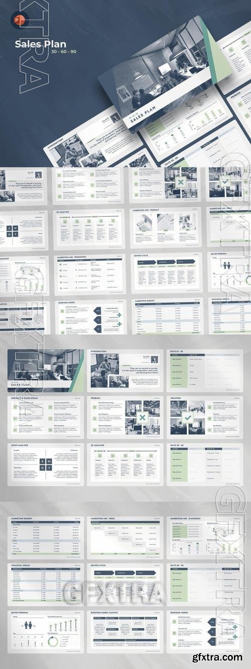 30 60 90 Sales Plan PowerPoint HUWYPB6 30 60 90 Sales Plan PowerPoint HUWYPB6