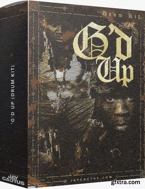 Jay Cactus G’D Up Drum Kit