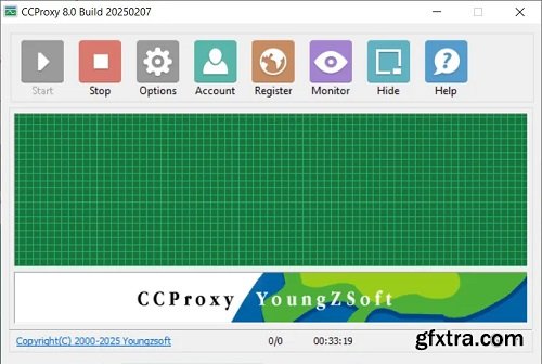 CCProxy 8.0 Build 20250207