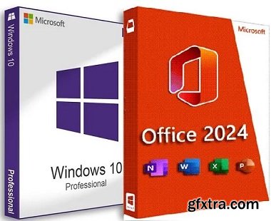 Windows 10 Pro 22H2 build 19045.6216 With Office 2024 Pro Plus