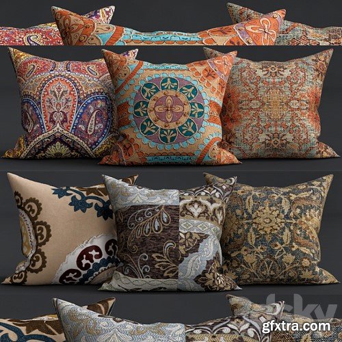 3dsky Pro - Decorative Pillows