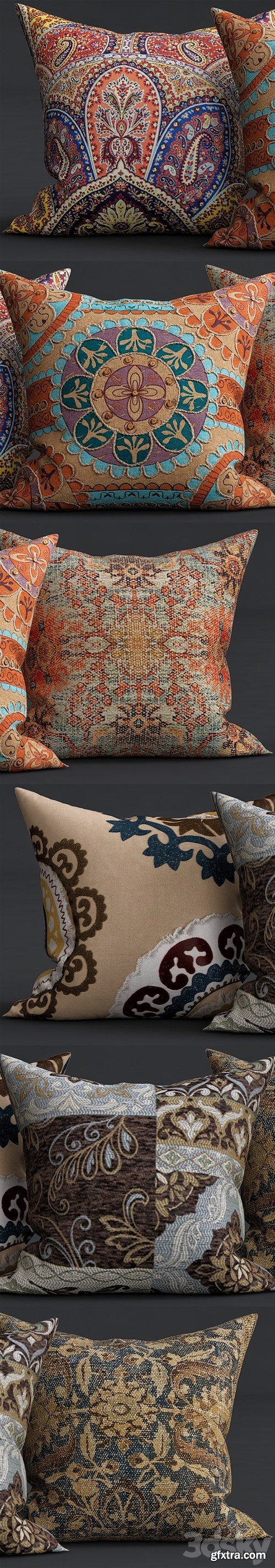 3dsky Pro - Decorative Pillows