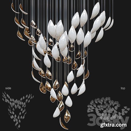 3dsky Pro - Chandelier Light Vargov