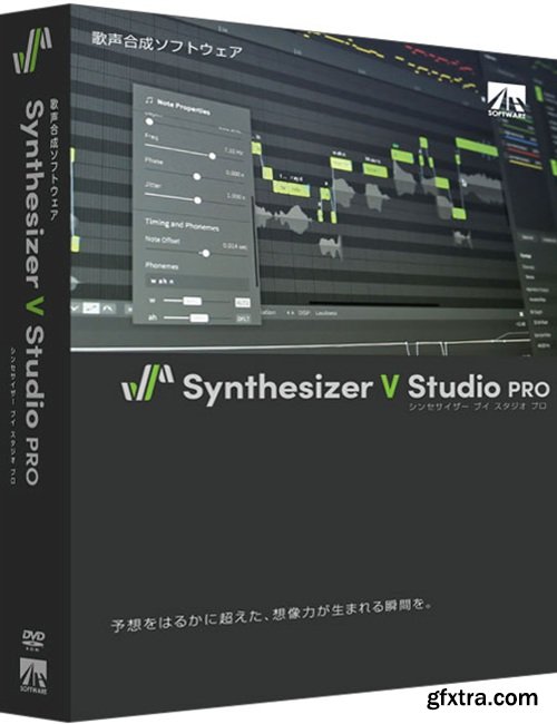 Dreamtonics Synthesizer V Studio Pro v1.9.0 + Voicebanks