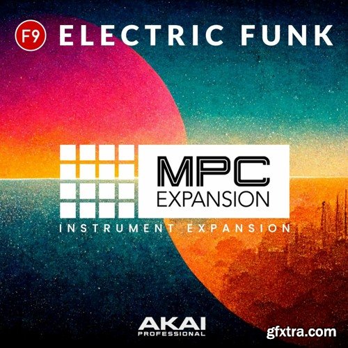 Akai MPC Expansion F9 Electric Funk v1.0.3