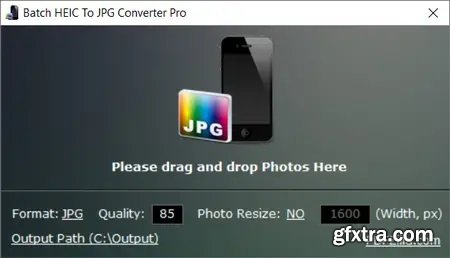 Batch HEIC to JPG Converter 1.0
