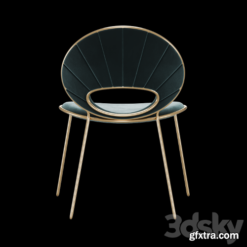 3dsky Pro - Black Pearl Dining Chair