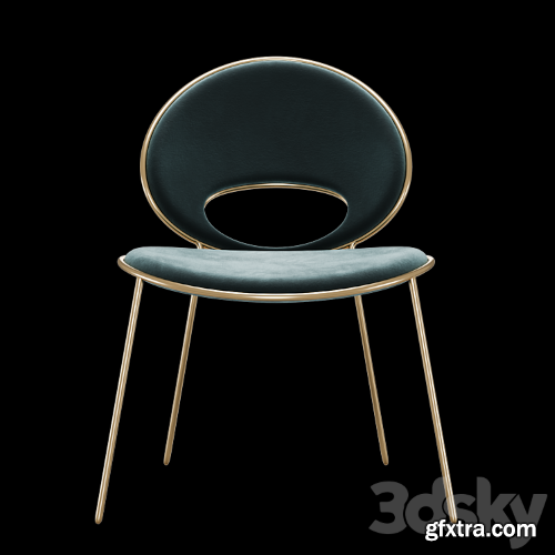 3dsky Pro - Black Pearl Dining Chair